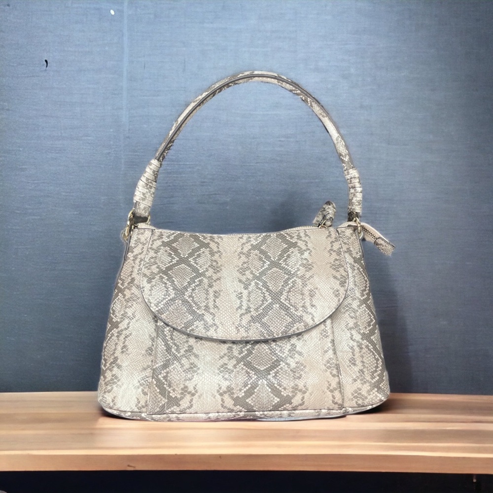 SOLE/SOCIETY - Small SnakeSkin Purse - Designer Handbag with lots of pockets!